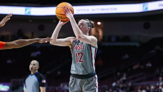 25_3_9 WBB Kyra Gardner WCC Quarterfinals vs. Pacific