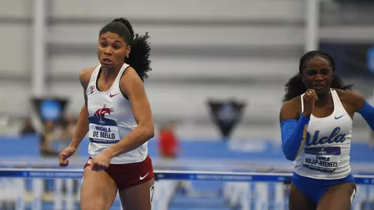 Micaela De Mello Indoor Finals