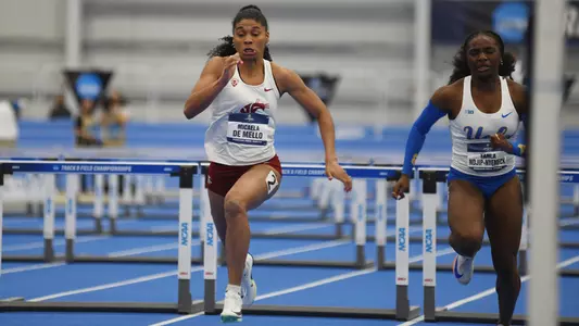 Micaela De Mello NCAA Indoor Finals