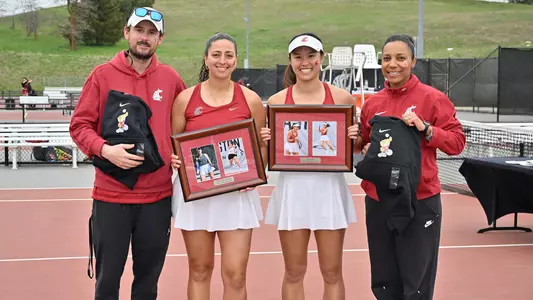 2025 Tennis Senior Day