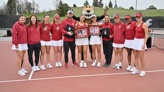 2025 Tennis Senior Day