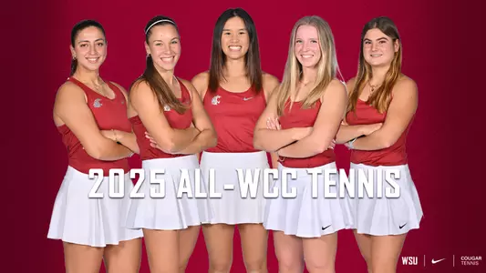 2025 All-WCC Tennis