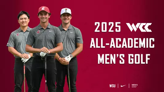 2025 Men's Golf All-Academic