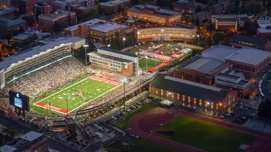 WSU Athletic Facilities