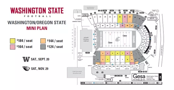 2025 Football Mini Plan UW-OSU