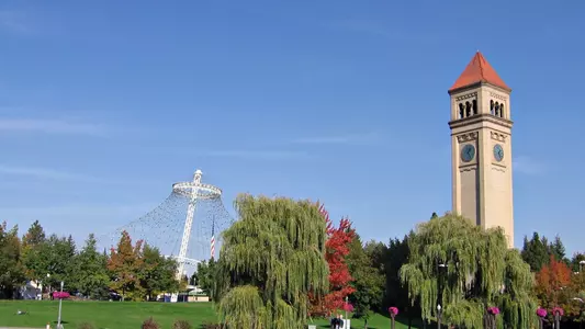Spokane's River Front Park