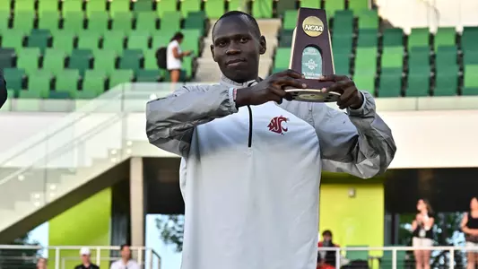 Evans Kurui 2025 NCAA Championships