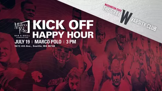 Marco Polo Happy Hour, WSU Day at the Mariners