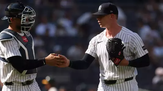 Ian Hamilton MLB: Athletics at New York Yankees