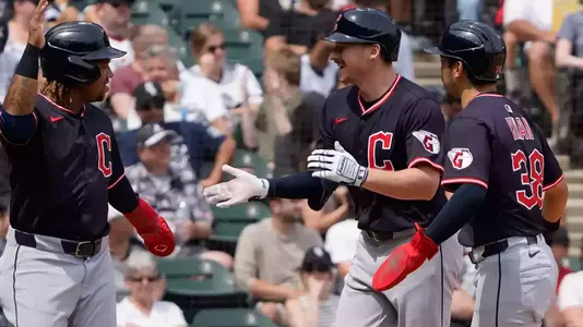 Kyle Manzardo MLB: Cleveland Guardians at Chicago White Sox