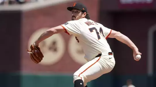Ryan Walker - MLB: Los Angeles Dodgers at San Francisco Giants