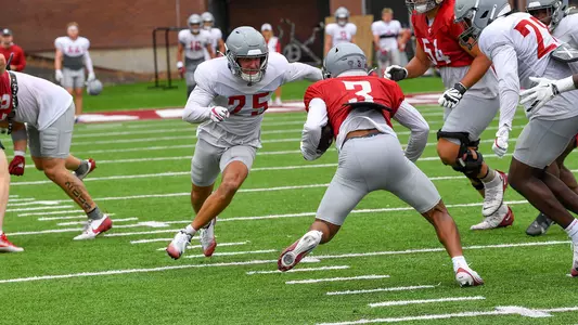 Cale Reeder Day 3 Fall Camp