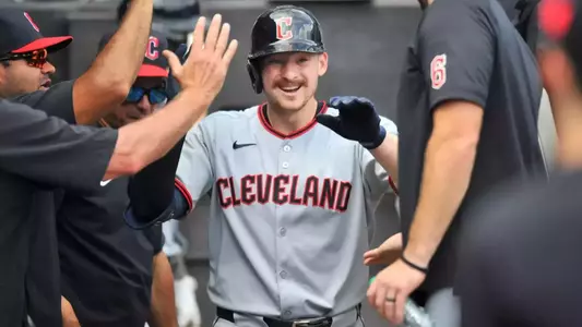 Kyle Manzardo MLB: Cleveland Guardians at Chicago White Sox