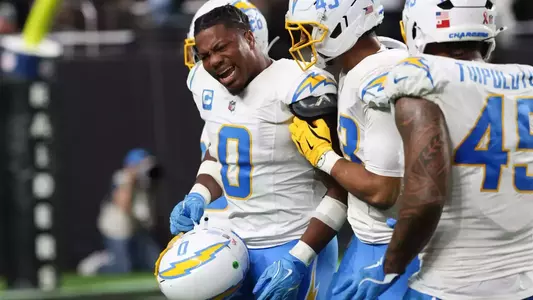 Daiyan Henley NFL: Los Angeles Chargers at Las Vegas Raiders