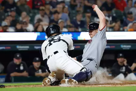 MLB: Cleveland Guardians at Detroit Tigers