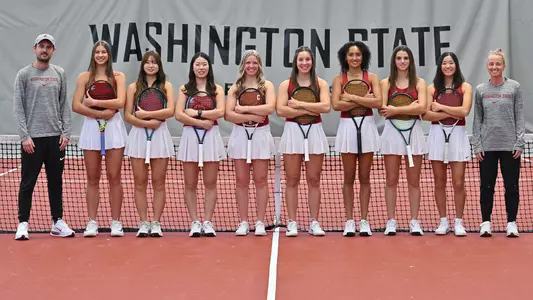 2026 Tennis Team Photo