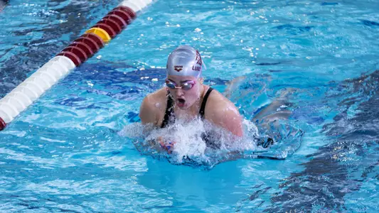 Emily Lundgren at Wyoming