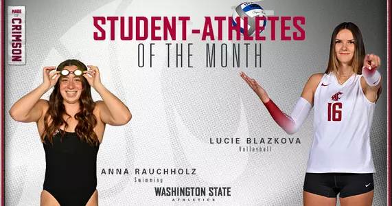 Lucie Blazkova and Anna Rauchholz