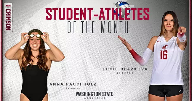 Lucie Blazkova and Anna Rauchholz