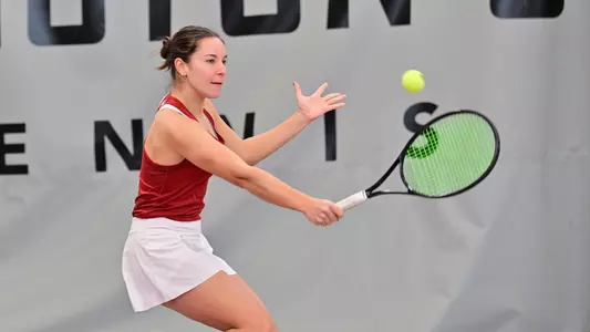 Eva Alvarez Sande vs. Portland State 2026