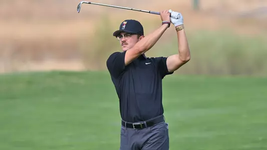 Men’s Golf at Palouse Ridge Golf Course on the Pullman campus of Washington State University, Monday, September 8, 2025.