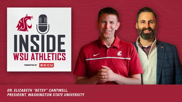 Inside WSU Athletics Podcast Graphic
