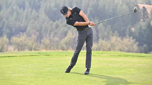 Men’s Golf at Palouse Ridge Golf Course on the Pullman campus of Washington State University, Monday, September 8, 2025.