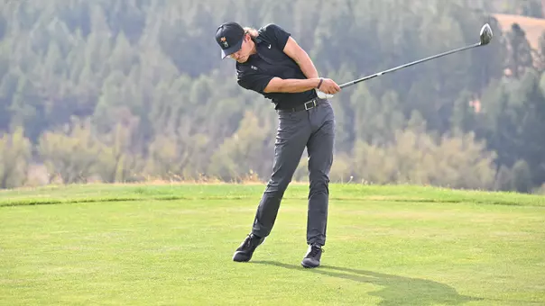 Men’s Golf at Palouse Ridge Golf Course on the Pullman campus of Washington State University, Monday, September 8, 2025.