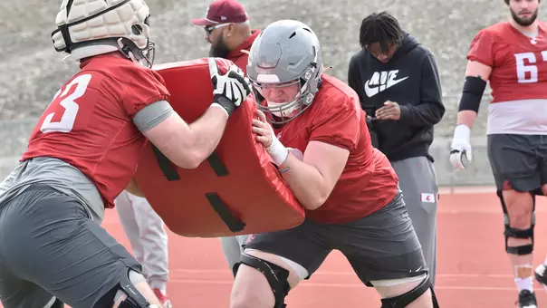 Kyle Martin 2026 Spring Practice