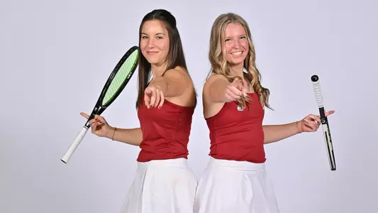 Eva Alvarez Sande Maxine Murphy Senior Day