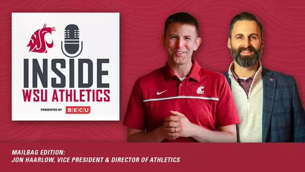Inside WSU Athletics Podcast Cover Slide