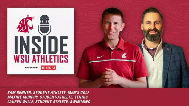 Inside WSU Athletics Podcast Cover Slide