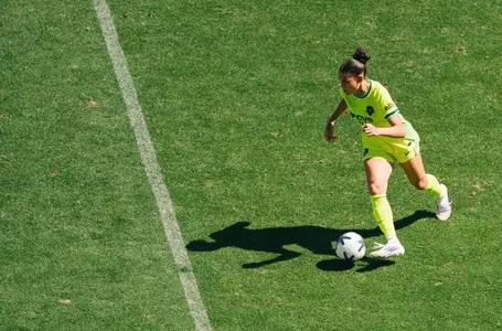 Trinity Rodman in Action for Washington Spirit