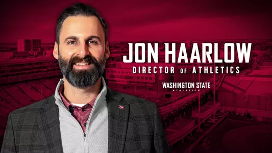 Jon Haarlow 2026 WSU Director of Athletics