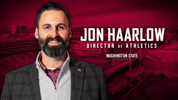Jon Haarlow 2026 WSU Director of Athletics