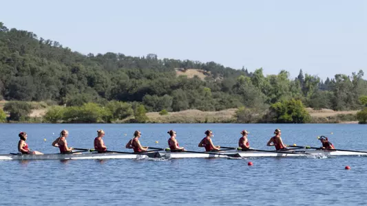 26_5_15 WSU Rowing at WCC Championships 2V8 boat