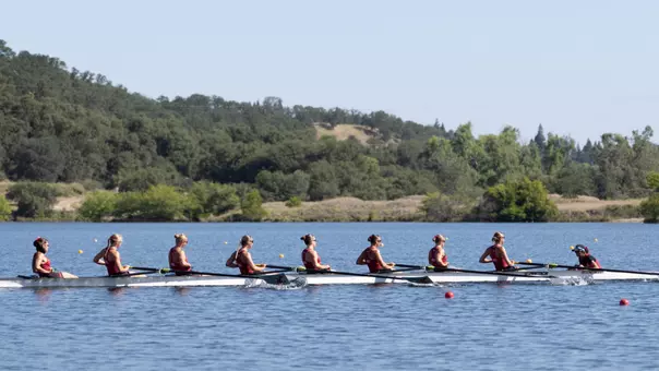 26_5_15 WSU Rowing at WCC Championships 2V8 boat