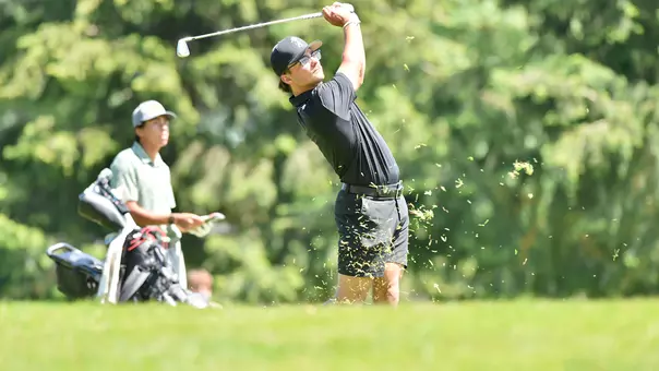 Sam Renner at 2026 NCAA Corvallis Regional at Trysting Tree Golf Club