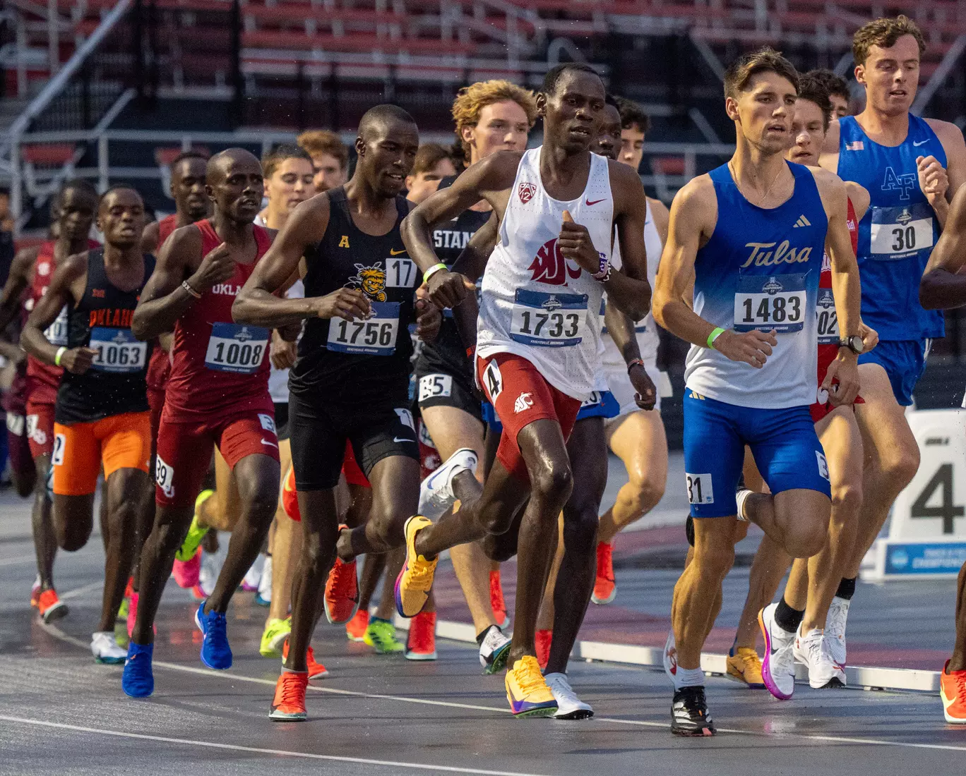 NCAA 10000m Semifinal at NCAA West First Rounds