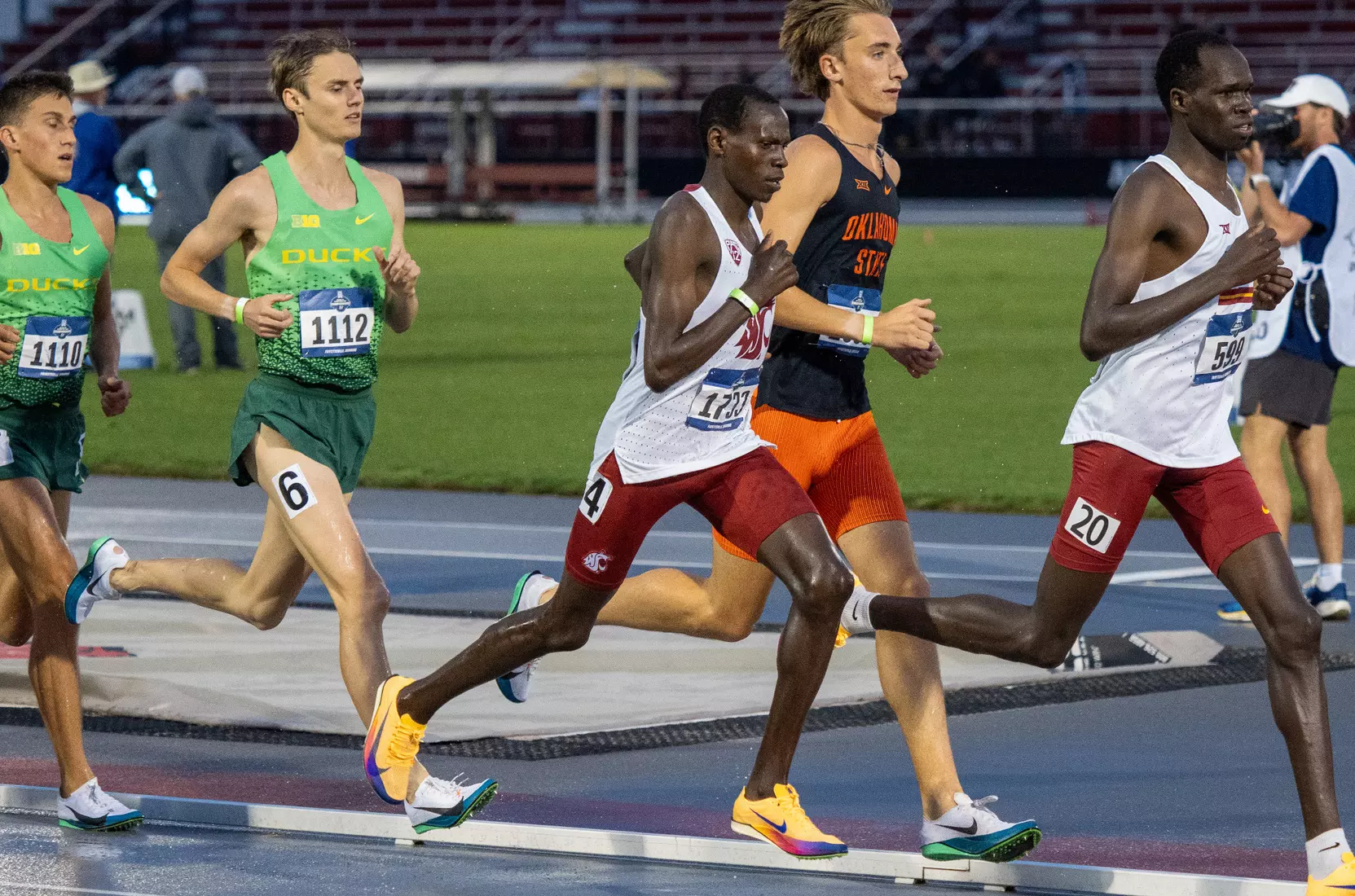 NCAA 10000m Semifinal at NCAA West First Rounds