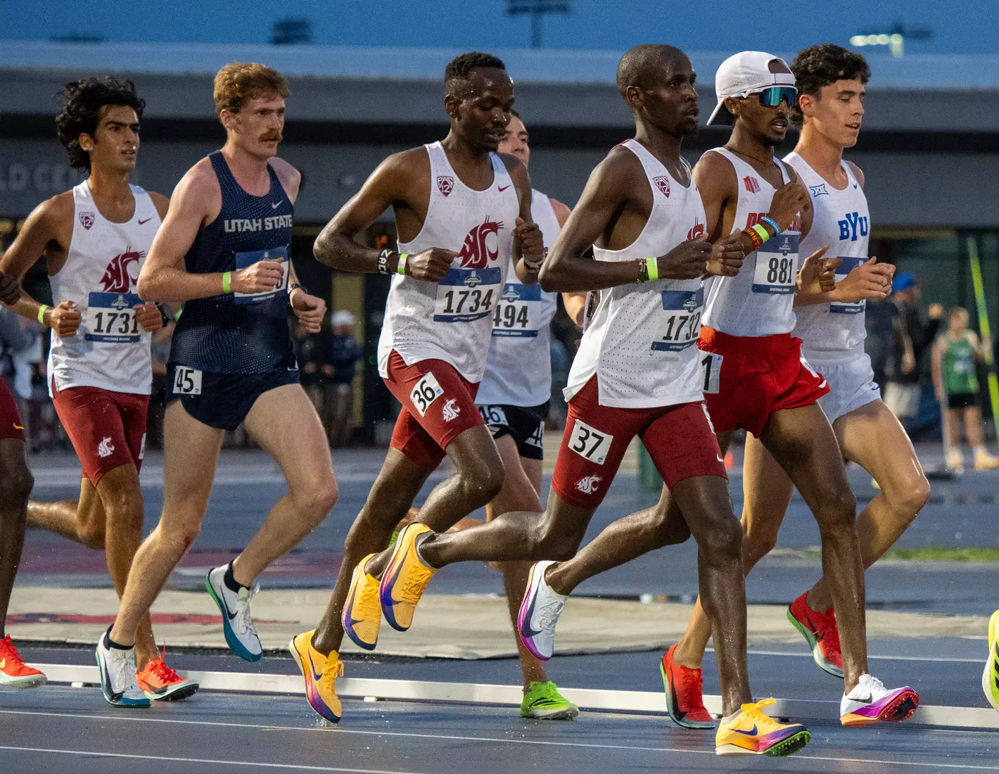 NCAA 10000m Semifinal at NCAA West First Rounds