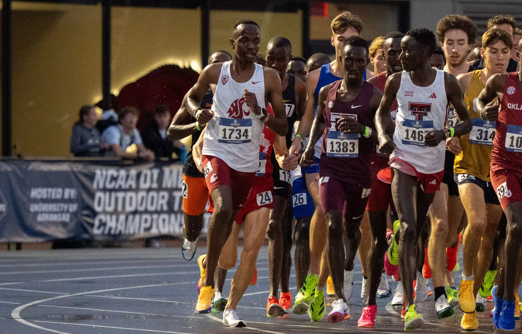 NCAA 10000m Semifinal at NCAA West First Rounds