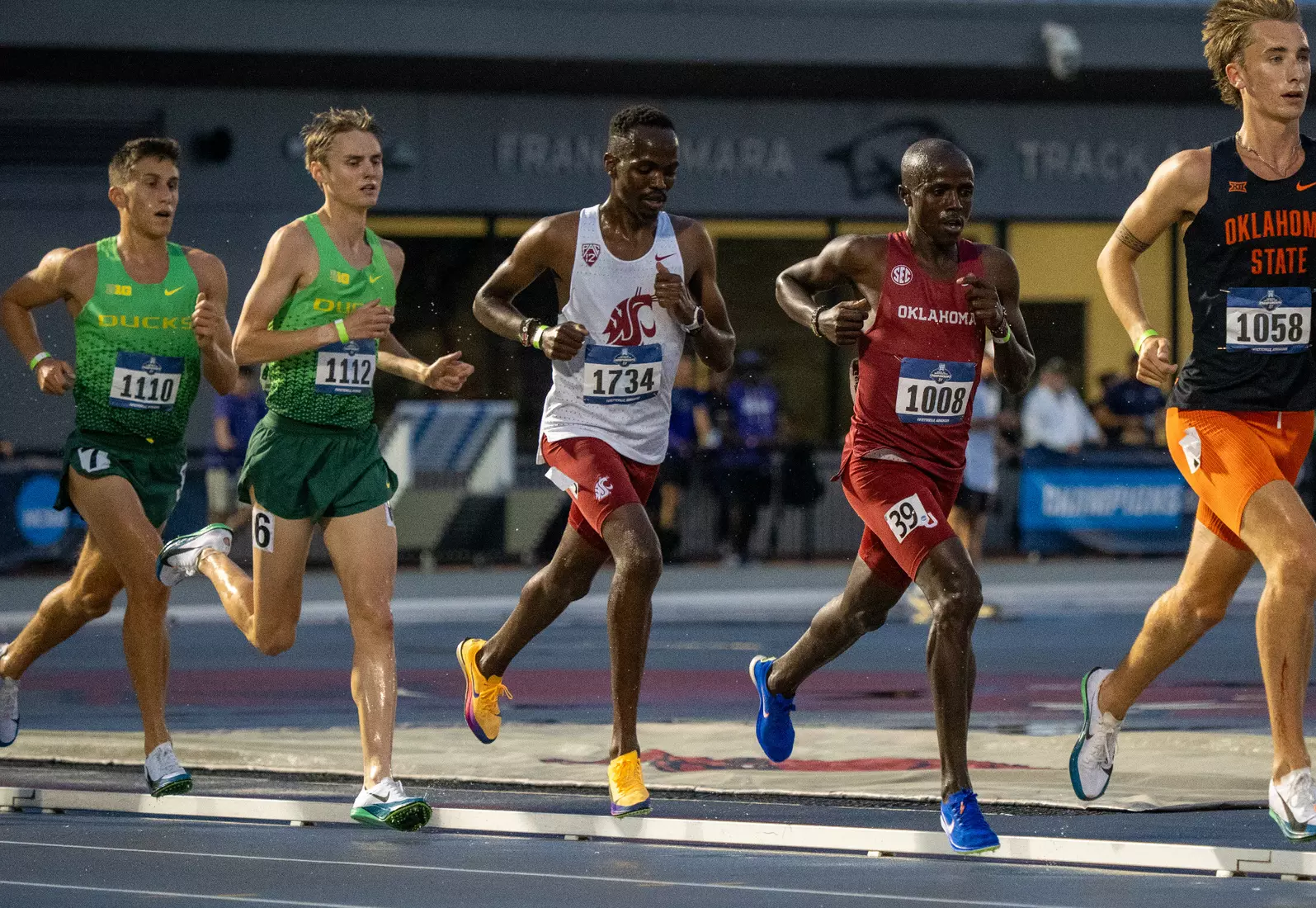 NCAA 10000m Semifinal at NCAA West First Rounds
