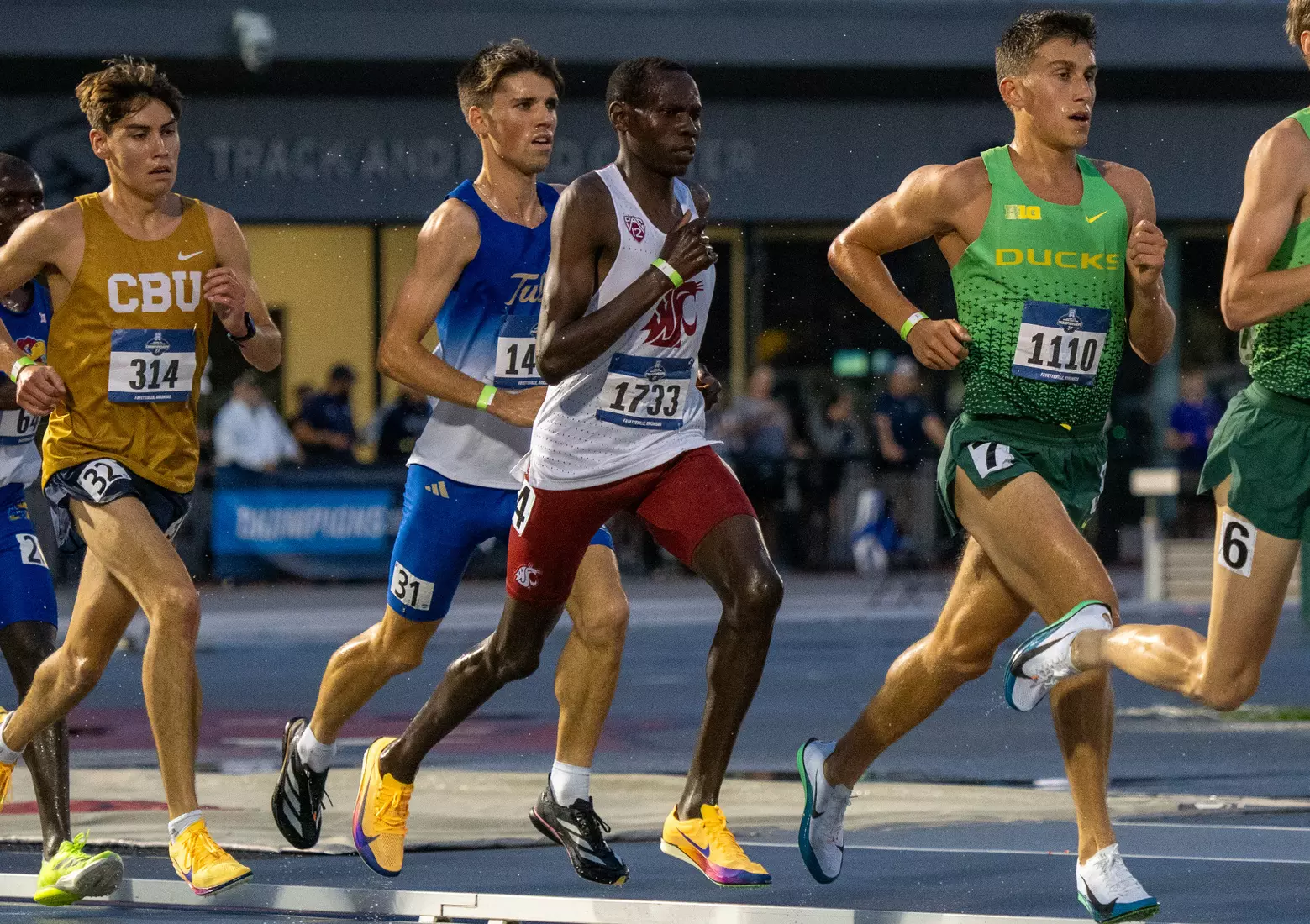NCAA 10000m Semifinal at NCAA West First Rounds