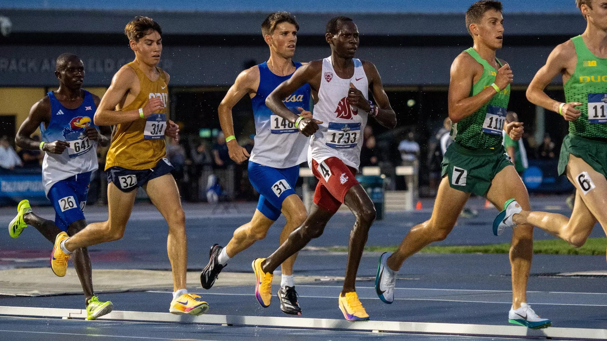 NCAA 10000m Semifinal at NCAA West First Rounds