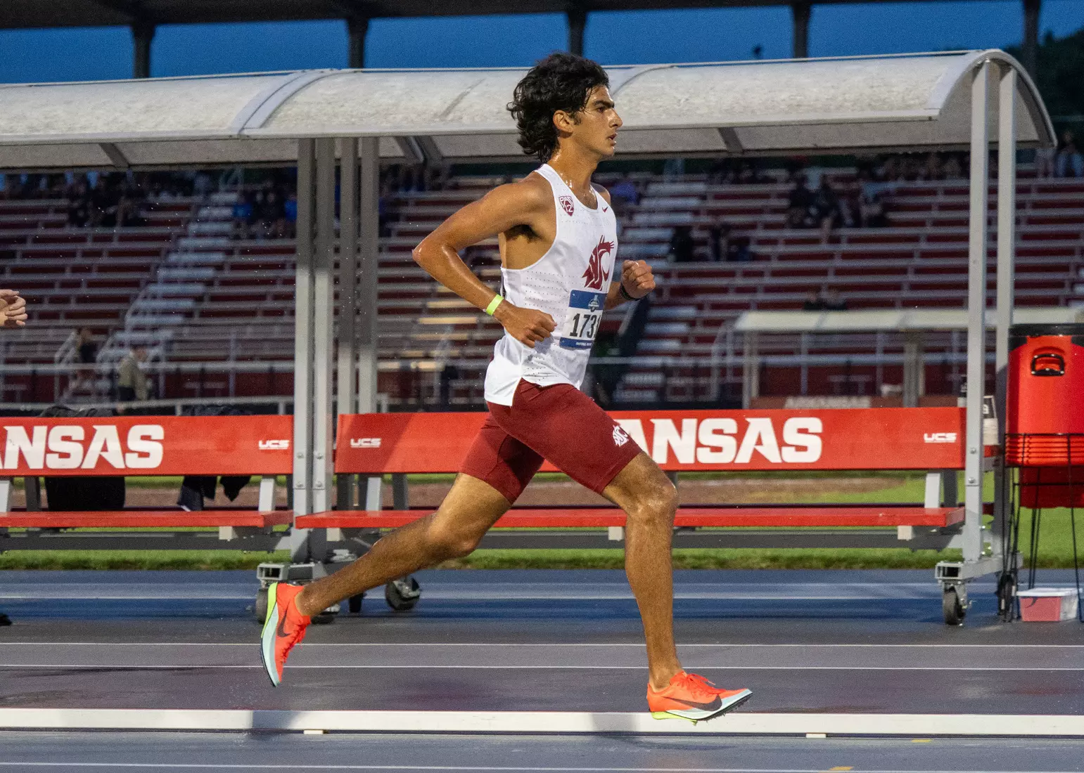 NCAA 10000m Semifinal at NCAA West First Rounds