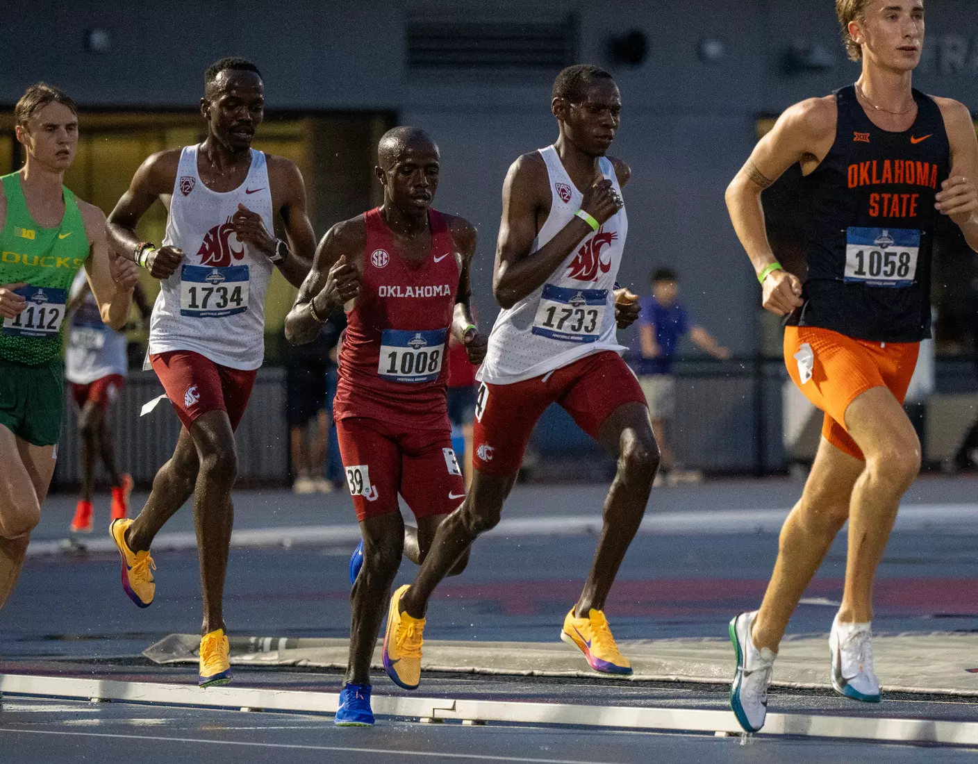 NCAA 10000m Semifinal at NCAA West First Rounds