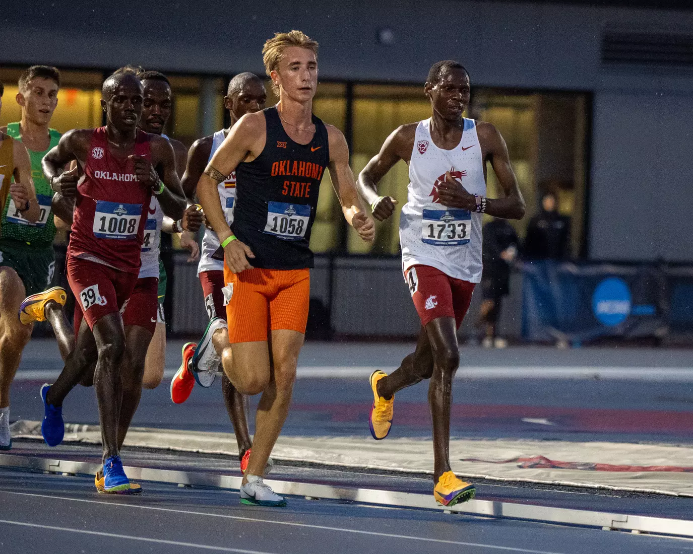 NCAA 10000m Semifinal at NCAA West First Rounds