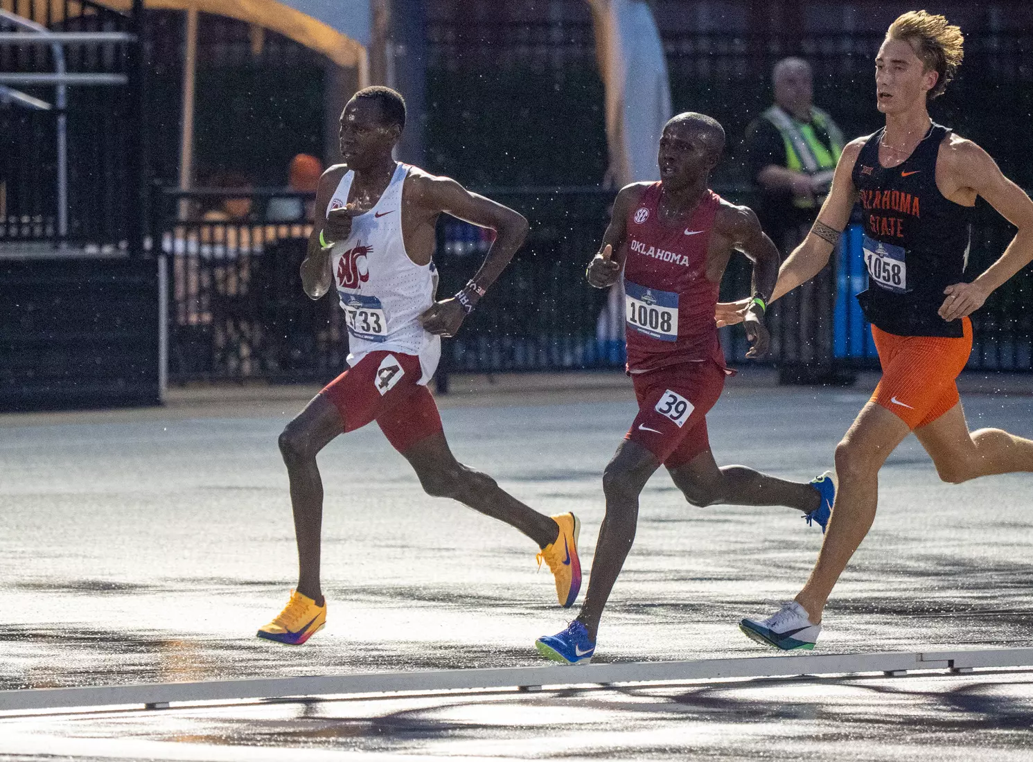 NCAA 10000m Semifinal at NCAA West First Rounds