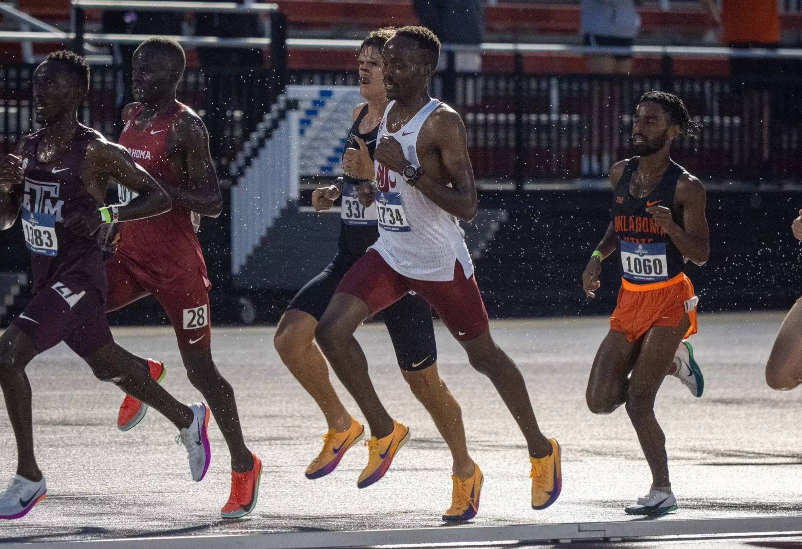 NCAA 10000m Semifinal at NCAA West First Rounds